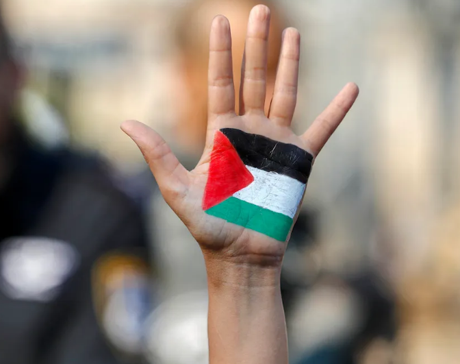 A new Palestinian generation is leading a different media strategy