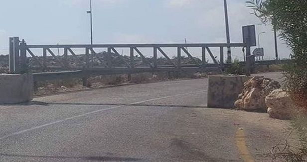 IOF closes many roads in Nablus