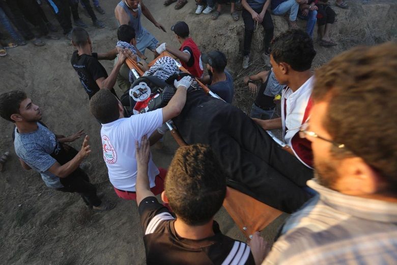 Israel killed 32 Palestinians, 6 children in October