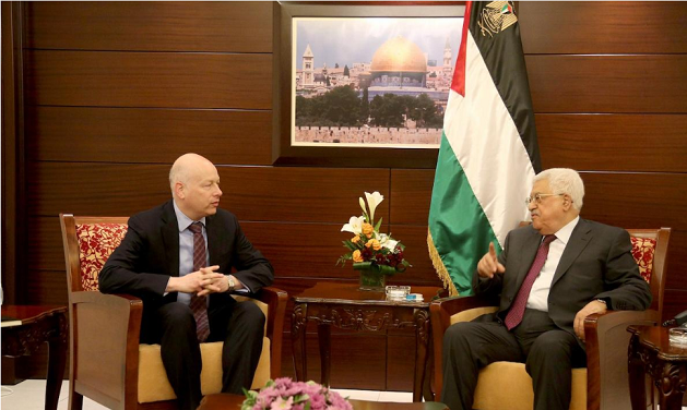 Palestinian welfare must not be argued by the likes of Greenblatt and Erekat