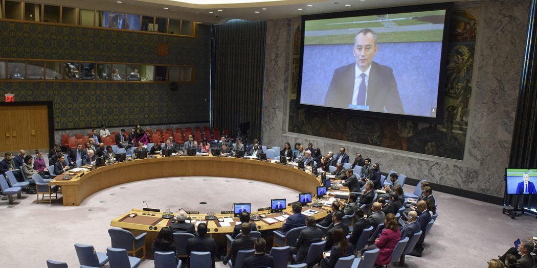 Mladenov: Possibility of establishing viable Palestinian state eroded