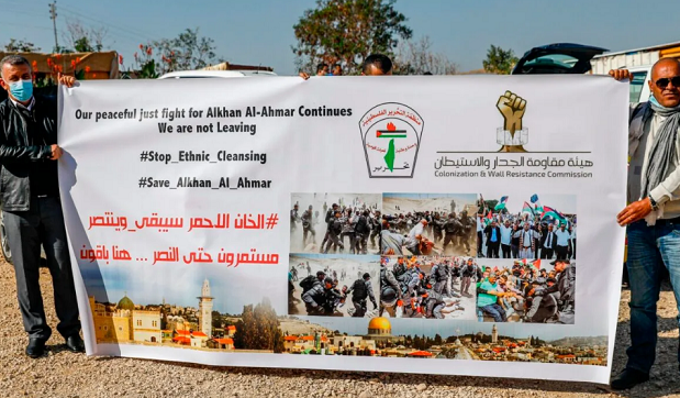 Israel seeks court extension before submitting plan to evict Khan Al-Ahmar