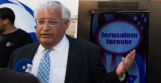 New US ambassador to Israel intends to live in Jerusalem