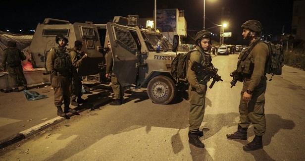 Six Palestinians arrested in overnight raids in West Bank, O. J'lem