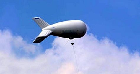 Israeli forces launch surveillance blimp over Zaatara barrier