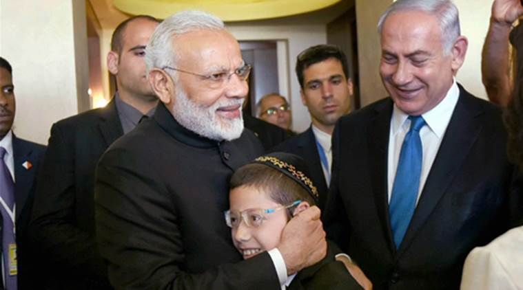 for his slow-motion holocaust against the Palestinians?Is India�s Modi rewarding Israel�s Netanyahu