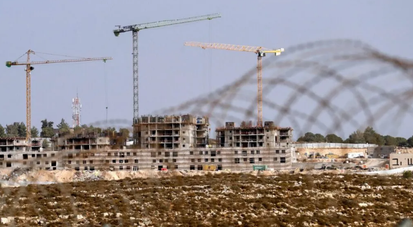 Israel support for PA in return of settlement expansion in West Bank