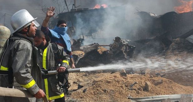 Palestinian injured in Nuseirat fire dies of his wounds