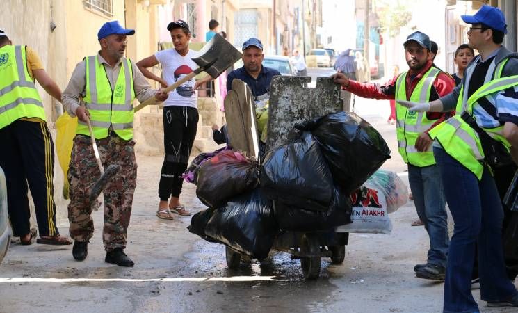Local Environmental Action Makes A World of Difference: Working Together to Welcome Ramadan in Baqaa Camp
