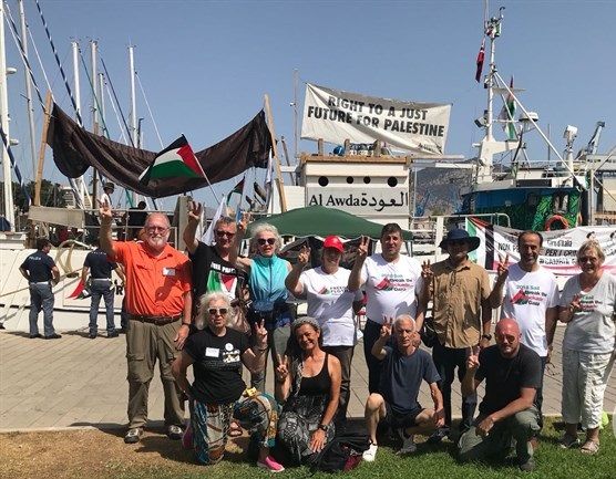 Concerns over Freedom Flotilla activists 'beaten, dragged'