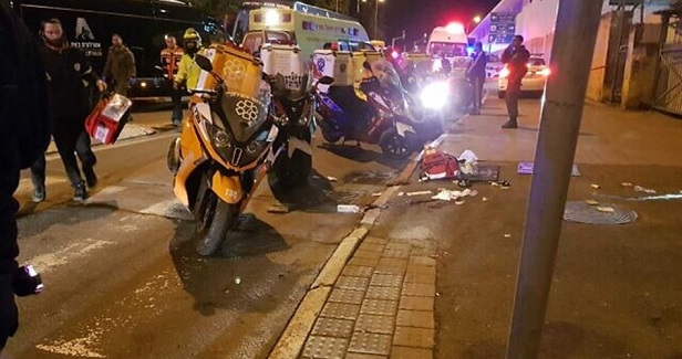 2 Israeli soldiers injured in Jerusalem car ramming