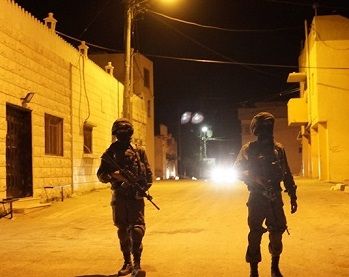 20 Palestinians detained from East Jerusalem refugee camp