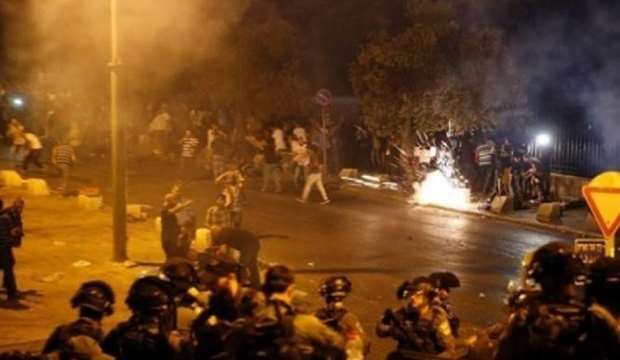 22 Palestinians injured in clashes with IOF in Nablus