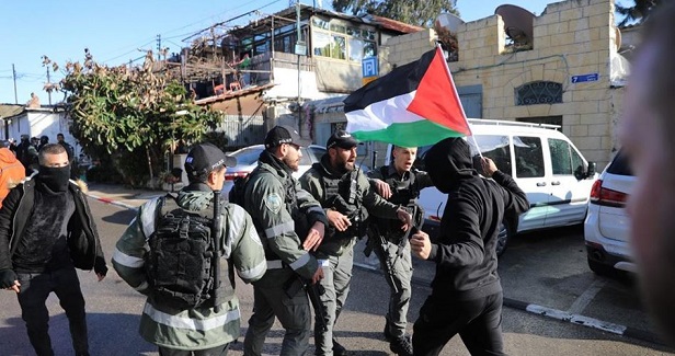 Ten Palestinians arrested in Sheikh Jarrah