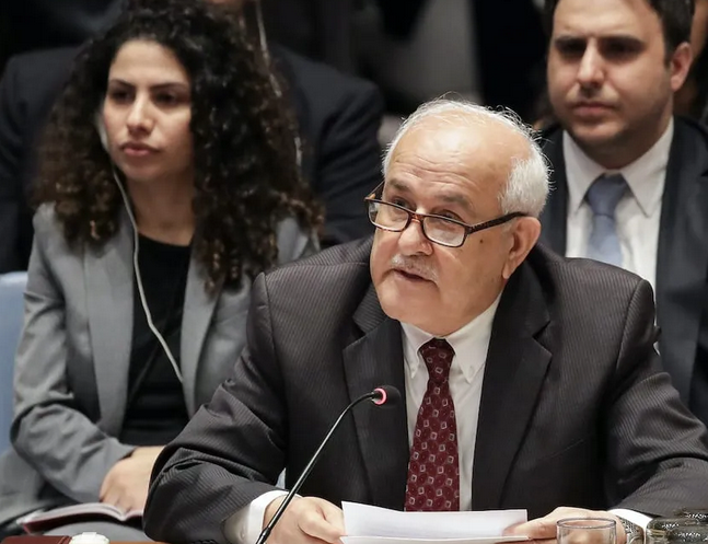Palestine renews request to become full UN member