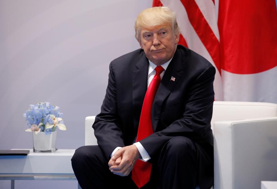 The Isolation of Trump