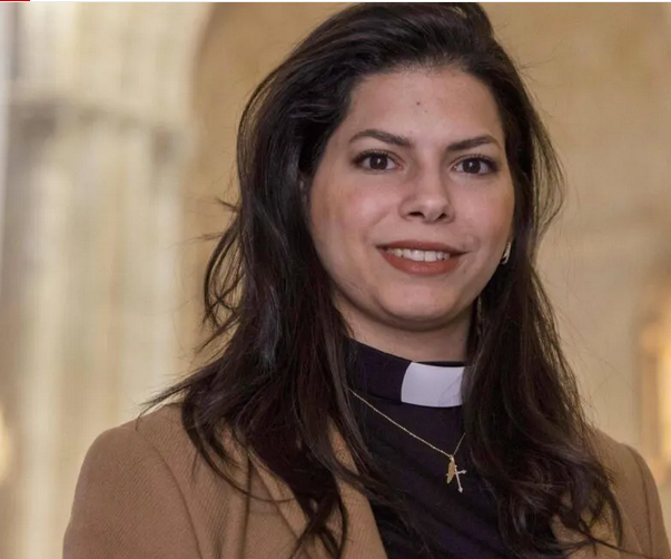 1st Palestinian female pastor aspires to become bishop