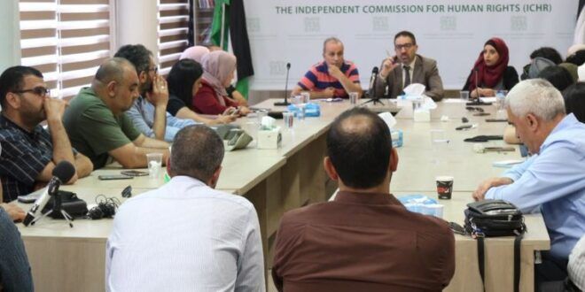 ICHR announces the formation of a legal team to follow up all the cases of attacks on journalists while carrying out their professional duty