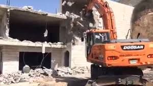 IOF demolish four Palestinian homes in the Occupied Territories