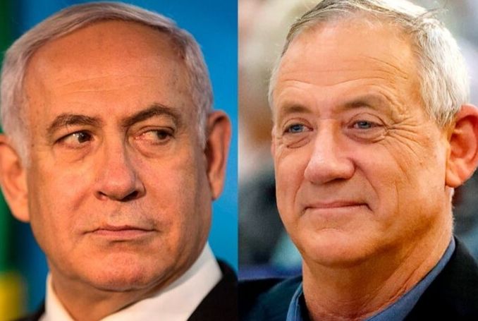 Gantz Rejects Netanyahus Plan for National Unity Government