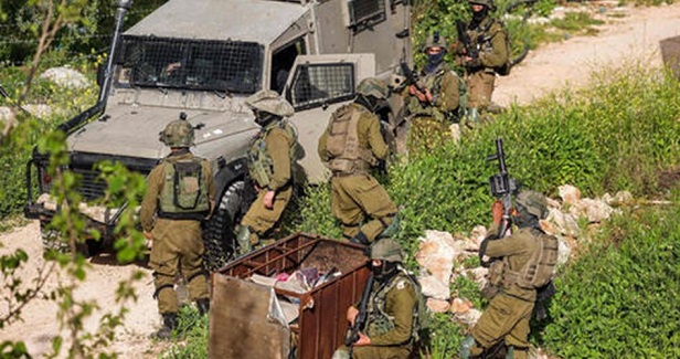 16 Palestinians kidnaped by IOF in W. Bank and Jlem