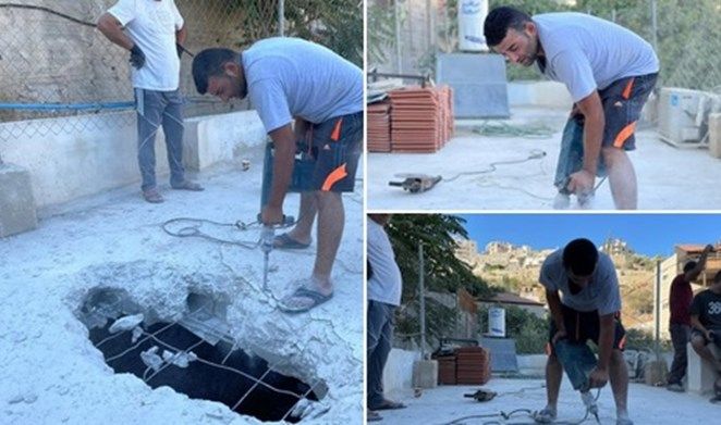 IOA displaces two Jerusalemite families