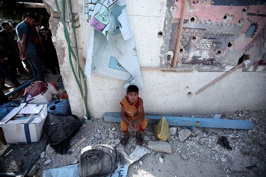 On World Refugee Day, schools are under attack