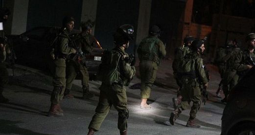 IOF raid and arrest campaigns target Jarrar family in Jenin