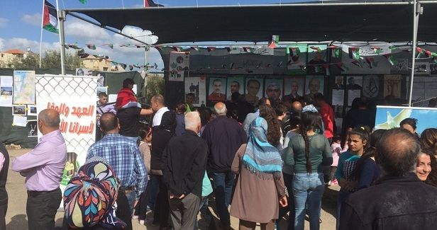 Gazan families visit relatives in Israeli jail
