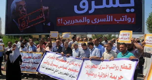 Ex-detainees on hunger strike for 2nd day to protest halted salaries