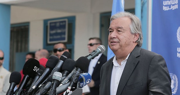 Guterres calls for further support to reduce UNRWA's financial deficit