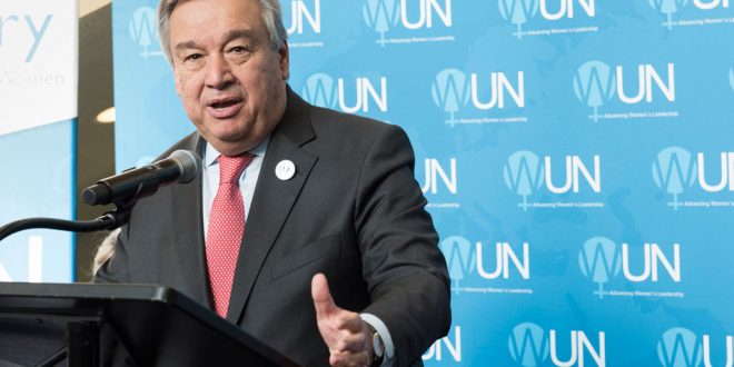Israel rejects UN chief proposal to protect Palestinians