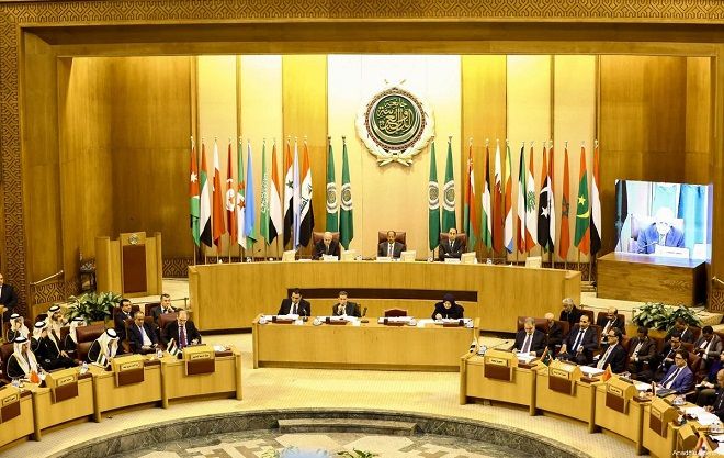 Arab League to lobby UN to recognise Palestinian state