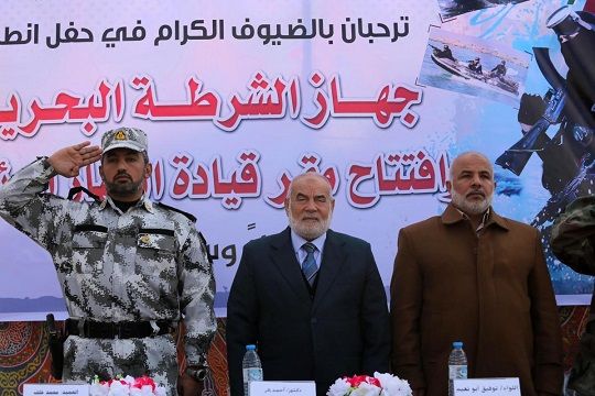 In dissolving the PLC, which enemy is the PA fighting?