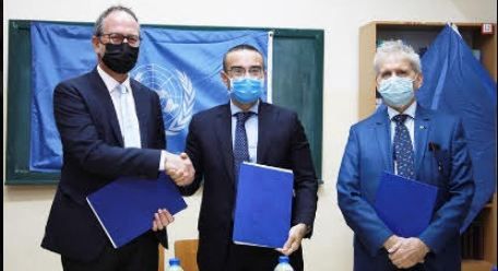 Italy contributes a total of EUR 3 million towards UNRWA services in the West Bank and Syria