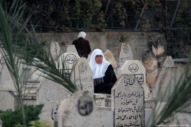 Israel town to build its cemetery in West Bank, have armed guards at funerals