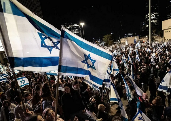 Israel sees fresh protests against government plans for judicial overhaul