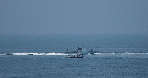 Israeli navy gunboats open fire at fishermen north of Gaza