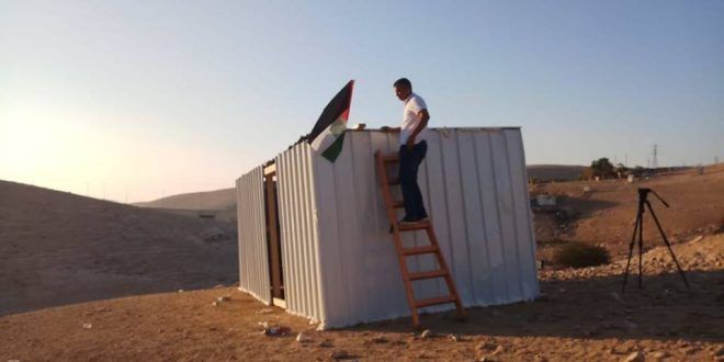 Wadi alAhmar Neighborhood of Khan alAhmar Established