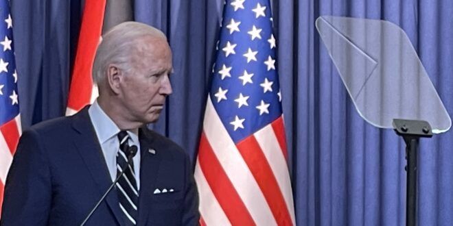 US President Biden affirms commitment to a two-state solution on 1967 lines