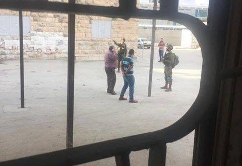 IOF attack elementary school, assault teachers