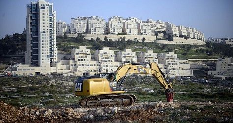 Peace Now: 70% of new settlement construction outside blocs