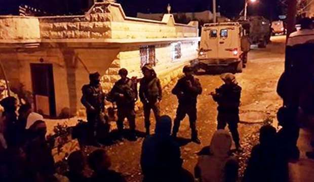 Several Palestinians kidnaped in W. Bank and J�lem