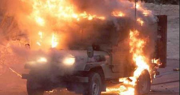 IOF tightens military restrictions after Molotov cocktail attack