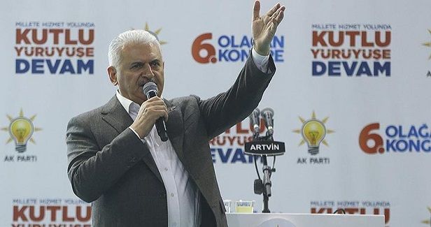 Yildirim: Our consul in J�lem is acting as ambassador to Palestine