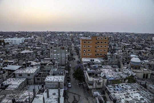 Israeli governments have discussed deportation of Gaza residents