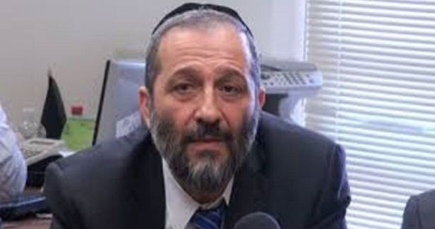 Israeli police grill interior minister and his wife over graft charges.