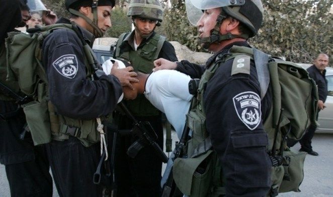 Israeli police kidnap Palestinian from Sheikh Jarrah home