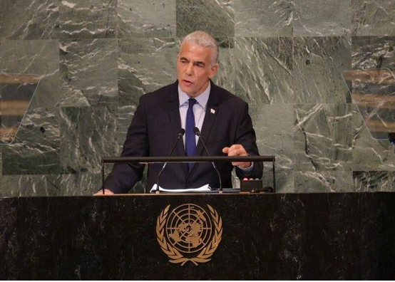 Lapid's misleading two-state solution