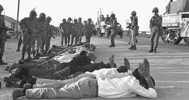 Palestinians mark 62nd anniversary of Kafr Qasem massacre